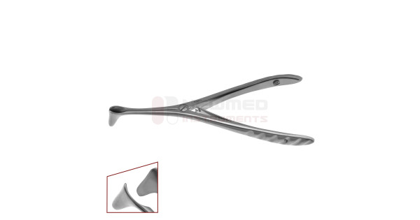 Tieck-Halle Nasal Speculum - ENT Surgical Medical Instrument For Examination